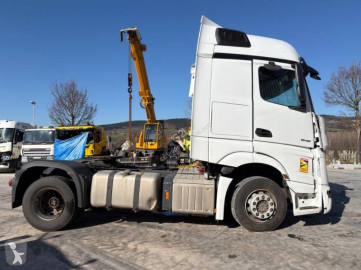 Camion plateau Mercedes-Benz SK 1827L 4x2 occasion