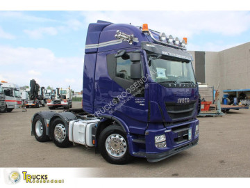 Iveco Stralis 460 + 6X2 + RETARDER + EURO 6 + SPOILERS tractor unit