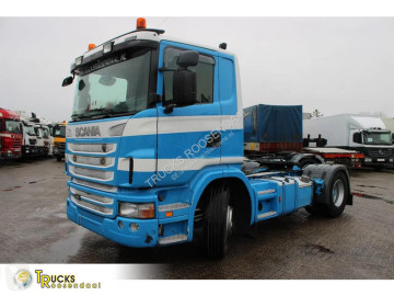 جرار Scania G 440 + EURO 5 + pto +RETARDER+ manual