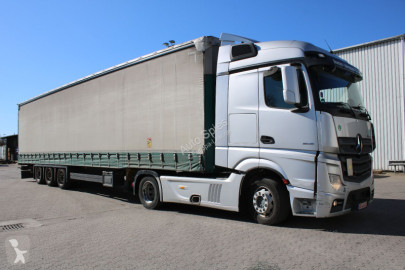 Tractora semi tautliner (lonas correderas) Mercedes