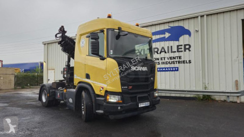 Влекач извънгабаритен товар Scania