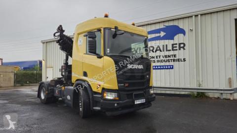 Влекач извънгабаритен товар Scania