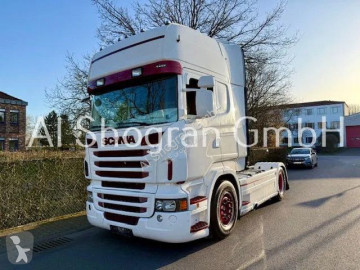 Влекач Scania P R500 V8 /Topline/Retarder/Eu5/Kupplung roblem