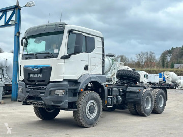 Влекач MAN TGS 40.480 MAN 40.480 6x6 BB SA HEAVY DUTY TRACTOR 220 Ton