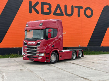 Cabeza tractora Scania