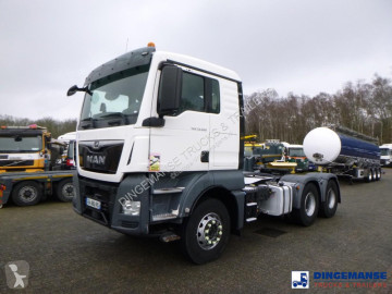 Влекач MAN TGX 33.500 6X4 Euro 6 + Hydraulics
