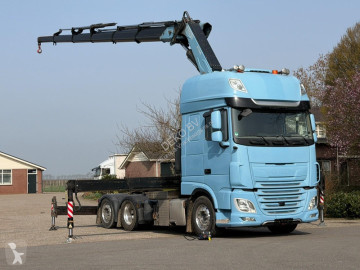 Влекач DAF XF 530 FTN EURO 6!! CRANE!! FASSI 54TM!! EURO 6!! FULL AIR! FULL OPTIONS SHOW!!
