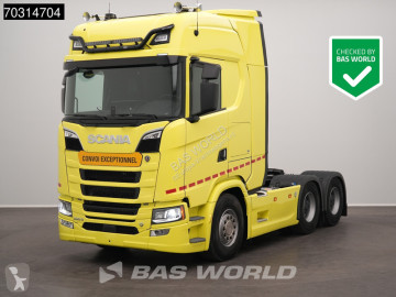 جرار Scania L S590 6X4 Full-Air Retarder 2xTanks Big-Axle Standklima eder Navi
