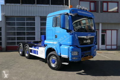 Влекач MAN TGS 33.500 | 6X6 CARDAN | 418232Km | 2019 | Hydraulic / Tractor head | Sleep Cab. | Stand Klima | Navi | Fridge | Euro6-C | TUV/