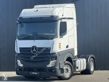 Tracteur Mercedes