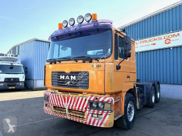 Влекач MAN 26.463 DFS 6x4 FULL SPRING SUSPENSION TRACTOR UNIT (EURO 2 / ZF16 MANUAL GEARBOX / ZF-INTARDER / FULL STEEL SUSPENSION / REDUCTI
