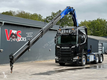 Влекач извънгабаритен товар Scania
