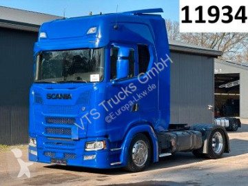 Влекач извънгабаритен товар Scania