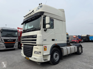 CAMION ELIGOR DAF Xf 105.510 Semi Benne Cerealiere Transeurop 1/43 EUR