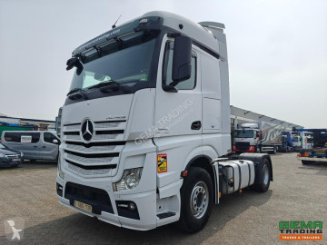 Влекач Mercedes E Actros 1942 4x2 Bigspace Euro5 - 13L - Double Tanks - Belgian Registration