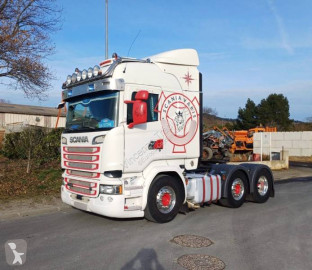 Влекач извънгабаритен товар Scania