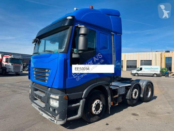 Iveco Stralis 450 II Serie – Dragon 2008 – Hachette N°11 – 1/43 Moulé – Neuf