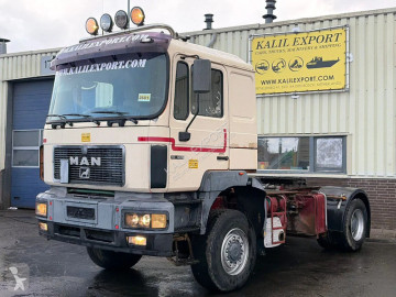 Влекач MAN 19.403 4x4 Manuel Gearbox Big Axle Kipper Hydraulic Good Condition