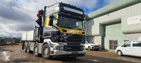 Tracteur convoi exceptionnel Scania