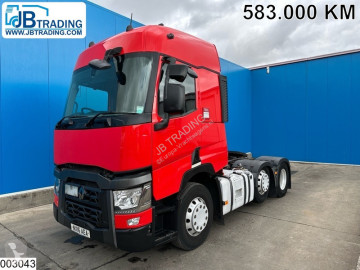 Влекач Renault T 460 6x2, EURO 6, Compressor, RHD