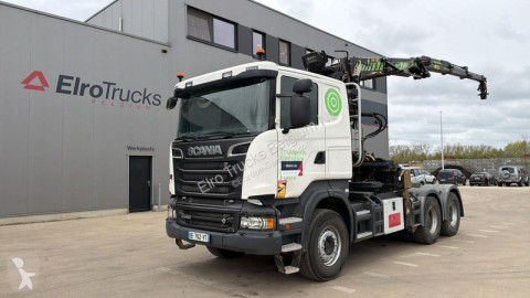 Влекач Scania