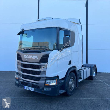 Cabeza tractora Scania