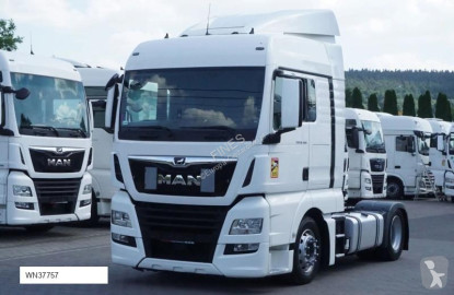 Влекач MAN TGX 18.460 XLX / EURO 6 / MEGA / REGULOWANE SIODŁO / RETARDER /