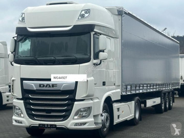 Tractora semi DAF XF 106.480 SSC / E6 / RETARDER / STANDARD + NACZEPA KRONE FIRAN