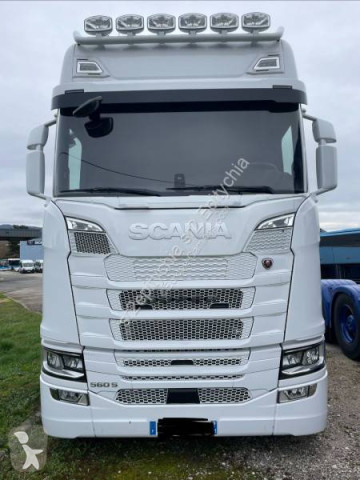 Tracteur Scania S 560