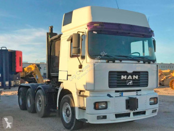 Tracteur MAN