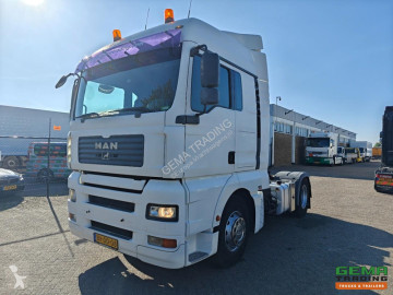 Влекач MAN TGA 18.430 4X2 BLS XXL Euro3 - Tipper / WFHydraulic - NL truck