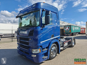 Влекач опасни товари / adr Scania