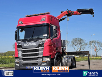 Влекач Scania R450 CRANE HMF 1720-K4