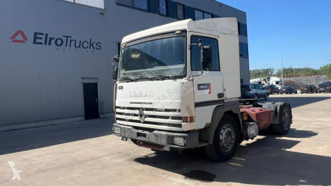 Влекач Renault Major R 340 (6 CULASSE / POMPE MANUELLE / MANUAL PUMP / GRAND PONT)