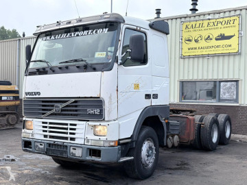Влекач Volvo FH12 12420 Heavy Duty Tractor 6x4 Manual Gearbox Hydraulic Install. Sleeping Cab Good Condition