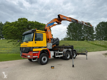 Tracteur Mercedes