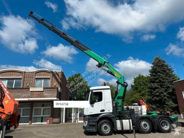 Влекач Mercedes Antos 2545 SZM mit PK 41002 Kran 6x2