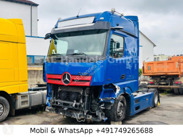 65 used Mercedes Actros Germany tractor units for sale on Via Mobilis
