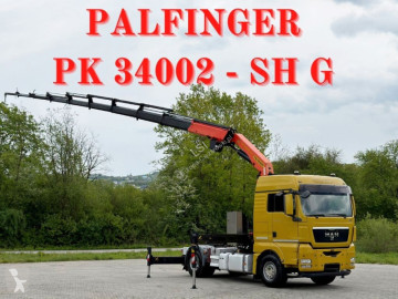 Влекач MAN 40.400 TGX 18.440*Sattelzugmaschine* PK 34003-SH G/FUNK