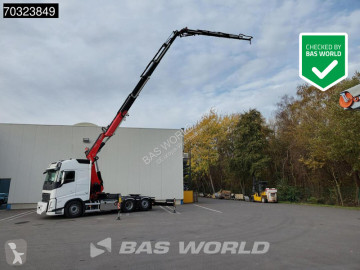 Влекач Volvo F7 FH 500 6X2 NEW! FASSI F545RA 2.27 XE-Dynamic Kran Crane + JIB Tractorhead VEB+ Euro 6