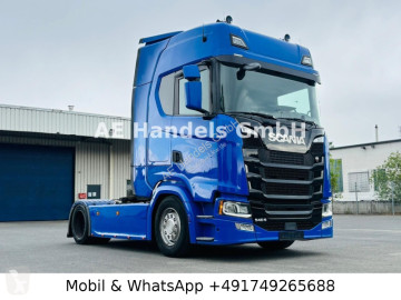 Влекач извънгабаритен товар Scania