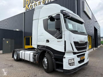 Влекач Iveco Stralis 480 + RETARDER + EURO 6 + 484KM + HYDRAULIC