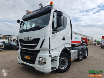 Влекач Iveco AS440STX/P 6x2/4 Sleeper Euro6C - Original 181,000 KM - NATO