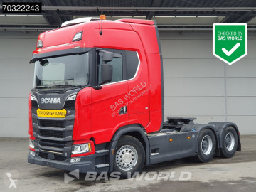جرار Scania R S590 6X4 etarder 2xTanks Big-Axle ACC Standklima