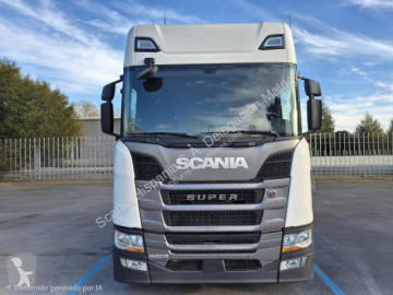 Влекач опасни товари / adr Scania