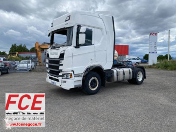 Cabeza tractora Scania