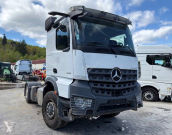 Tracteur Mercedes