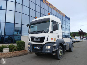 Tracteur MAN