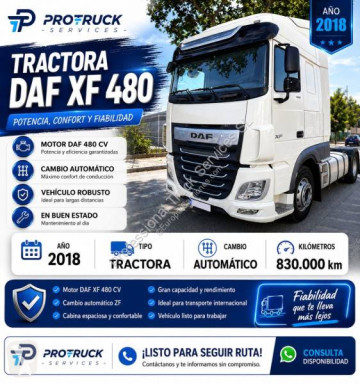 Влекач DAF XF 480