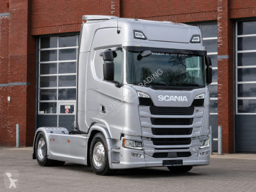 Влекач Scania R 660S V8 NGS Highline 4x2 - New - Full spec - Retarder - Night clima - Full air - eather